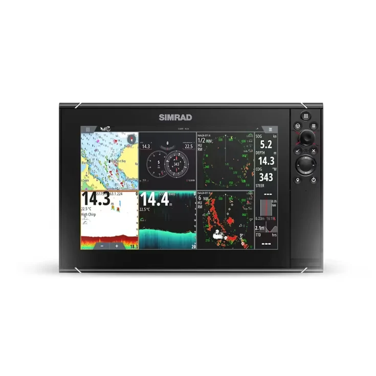 Simrad NSS9 evo3S – 9-Inch MFD Chartplotter & Fishfinder