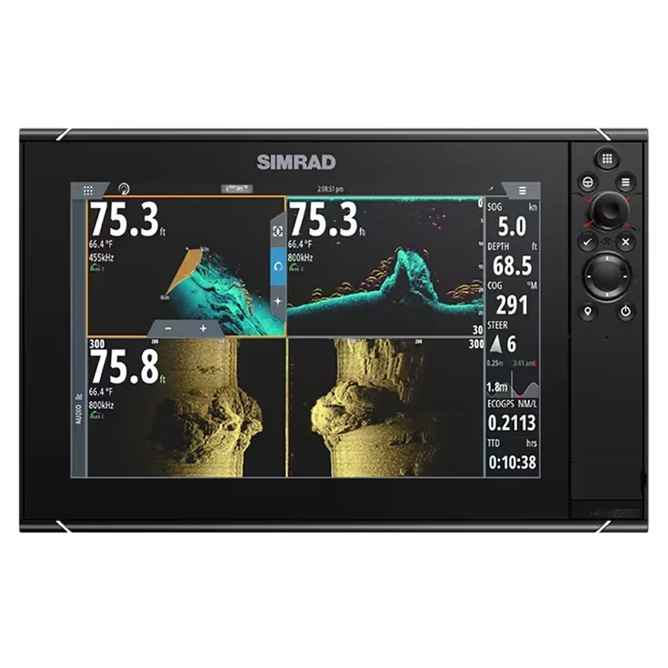 Simrad NSS12 evo3S – 12-Inch MFD Chartplotter & Fishfinder