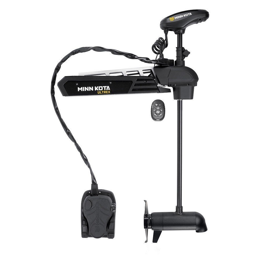Minn Kota Ultrex 112 – 52in Trolling Motor w/Micro Remote Dual Spectrum CHIRP