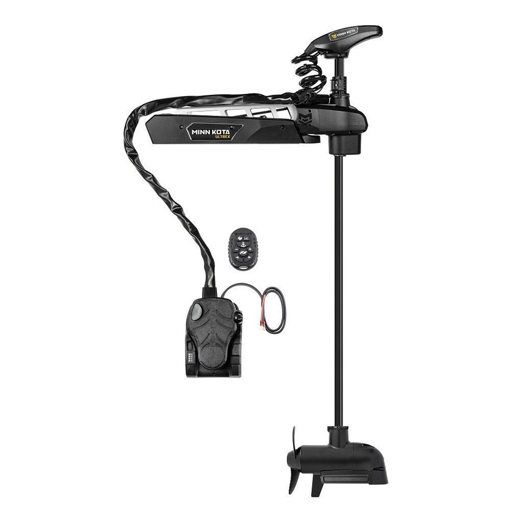 Minn Kota Ultrex QUEST – 60-Inch 90/115 Trolling Motor w/Remote