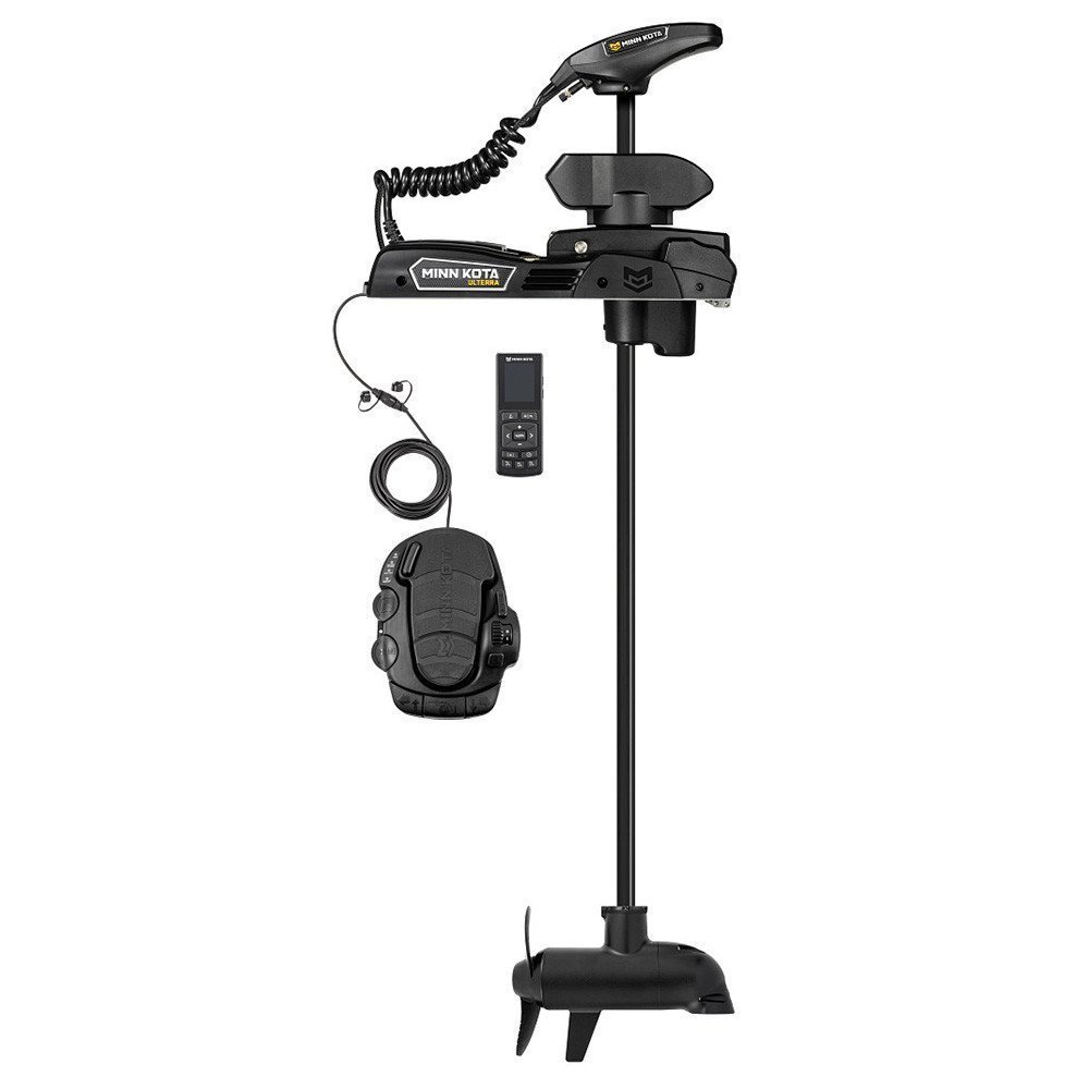 Minn Kota Ulterra QUEST – 60 Inch 90/115 Trolling Motor w/Wireless Remote