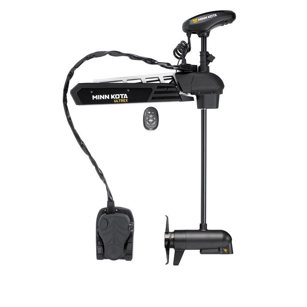 Minn Kota Ultrex 112 – 45in Trolling Motor w/Micro Remote MEGA Down Imaging