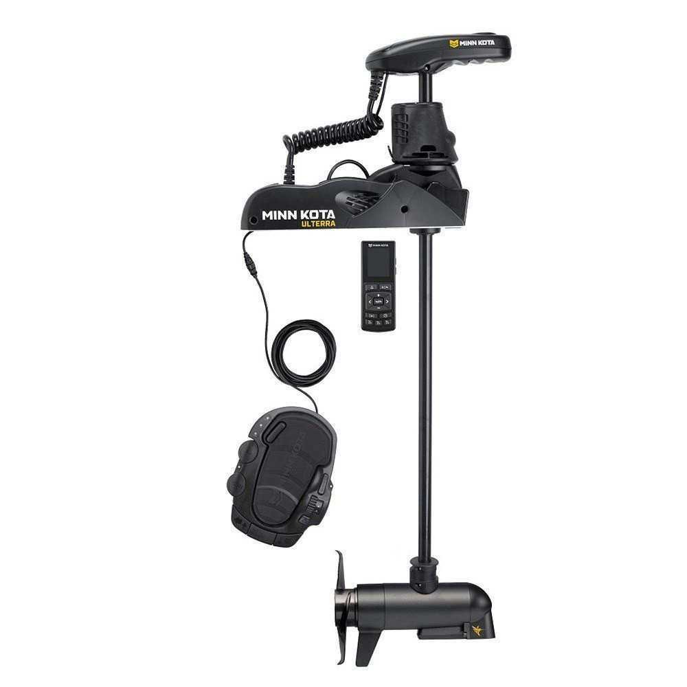 Minn Kota Ulterra 80 – 60-inch Trolling Motor w/Wireless Remote