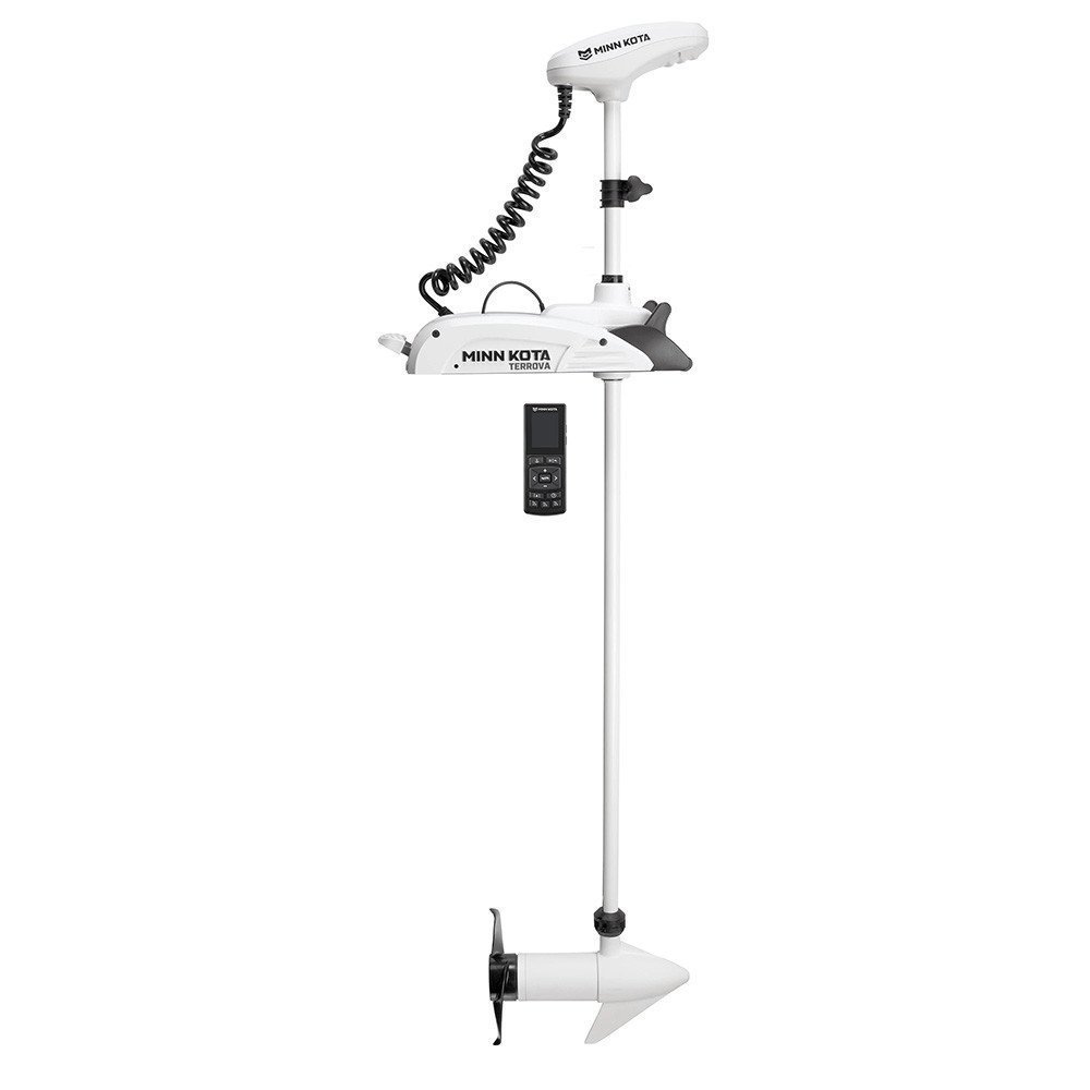 Minn Kota Riptide Terrova 55 – Trolling Motor 60-inch w/Wireless Remote