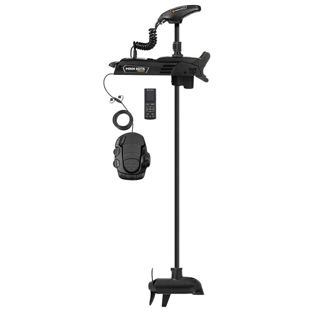 Minn Kota Terrova QUEST – 71-in 90/115 Trolling Motor w/Wireless Remote Dual Spectrum CHIRP