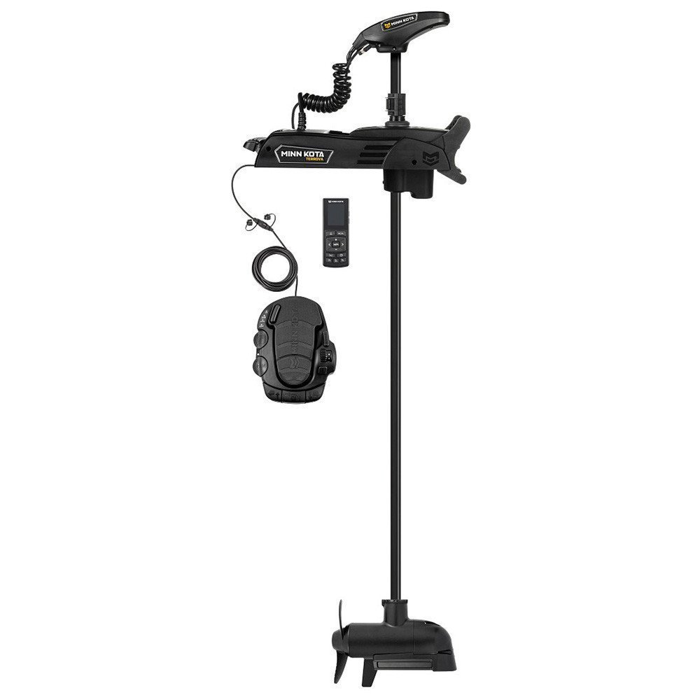 Minn Kota Terrova QUEST – 72 Inch 90/115 Trolling Motor w/Wireless Remote