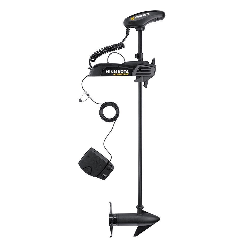 Minn Kota PowerDrive – 54in 55 Trolling Motor w/Foot Pedal