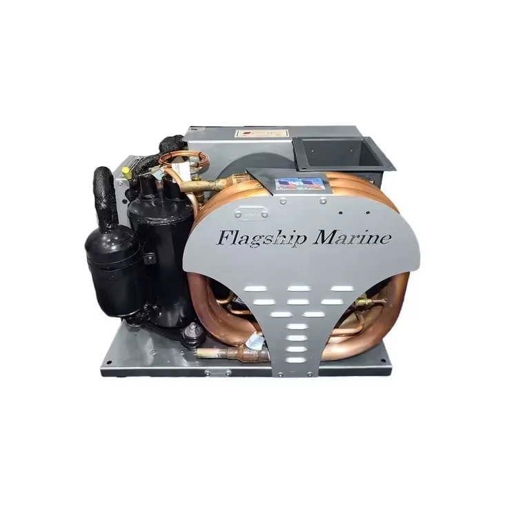Flagship FM12H – 12,000 BTU Marine Air Conditioner 115V Cool & Heat