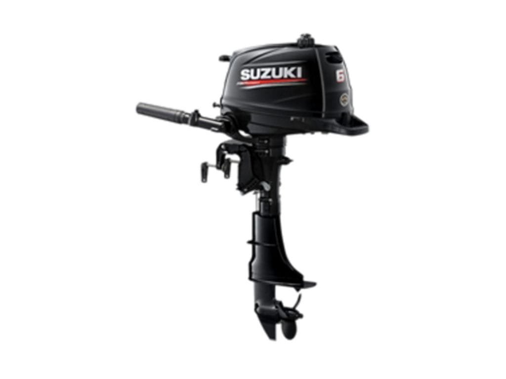 Suzuki DF6A 6HP – FourStroke 20-Inch Shaft
