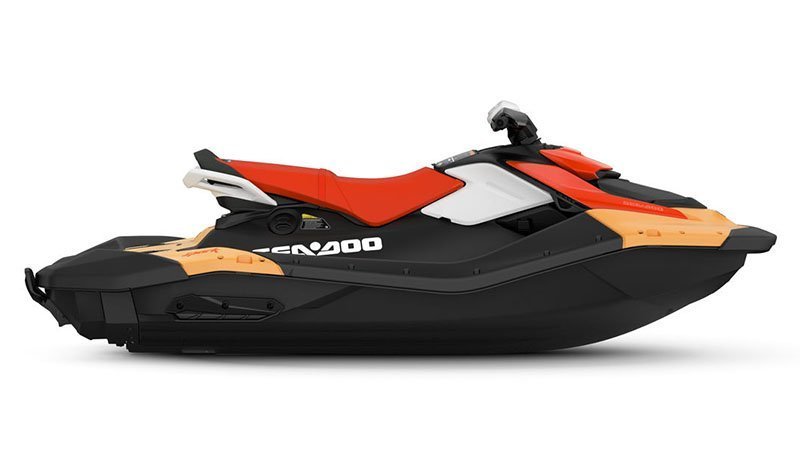 Sea-Doo Spark 3-Up 90HP iBR Convenience Pack Jet Ski