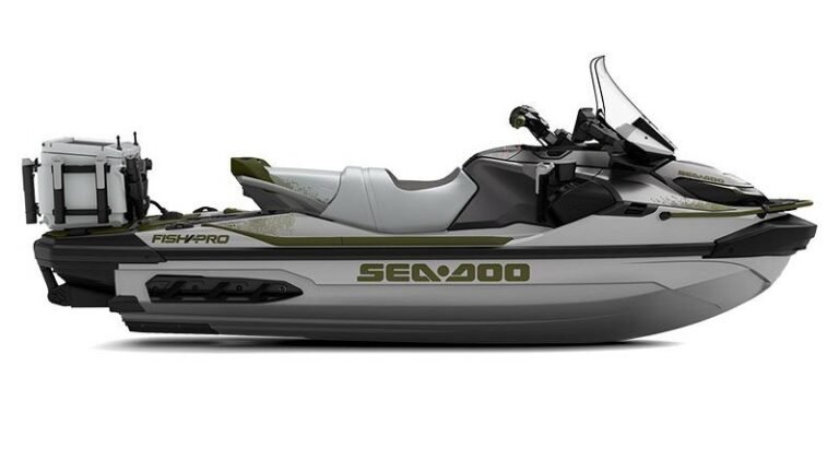 Sea-Doo FishPro Apex 300 – Ultimate Fishing PWC 2025