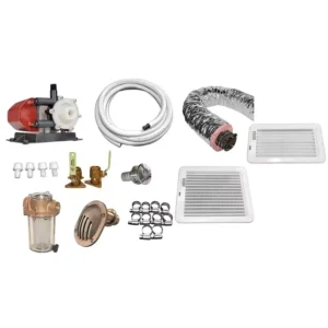 Dometic ECD6/DTU6/DTU8 Premium A/C Installation Kit – 6,000-8,000 BTU – 115/230V