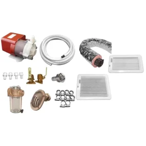 Dometic ECD16/DTU16/DCU18 Premium A/C Installation Kit – 16,000-18,000 BTU – 115/230V