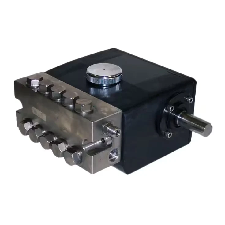 Parker Village Marine Titan 708-5 – High Pressure Water Pump Right Side Drive