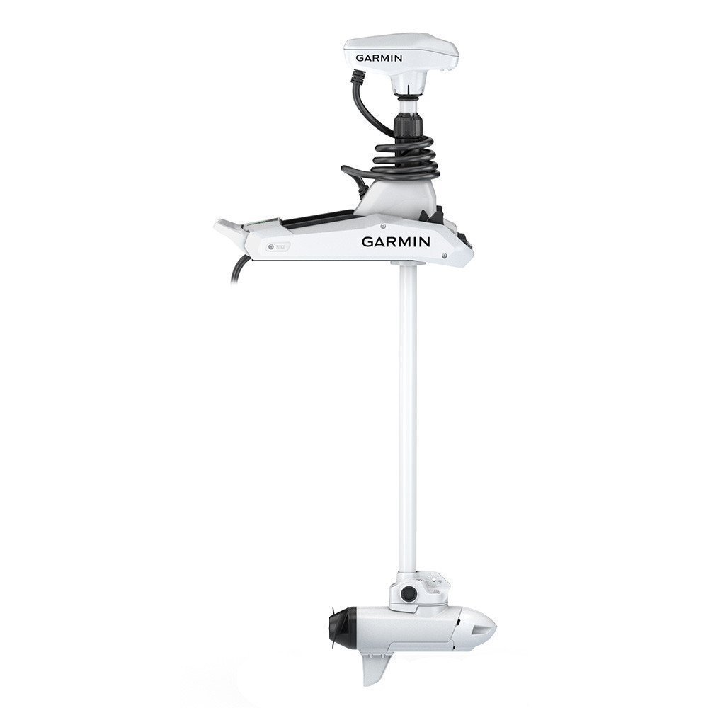 Bow-mount trolling motor selected by thrust and shaft length