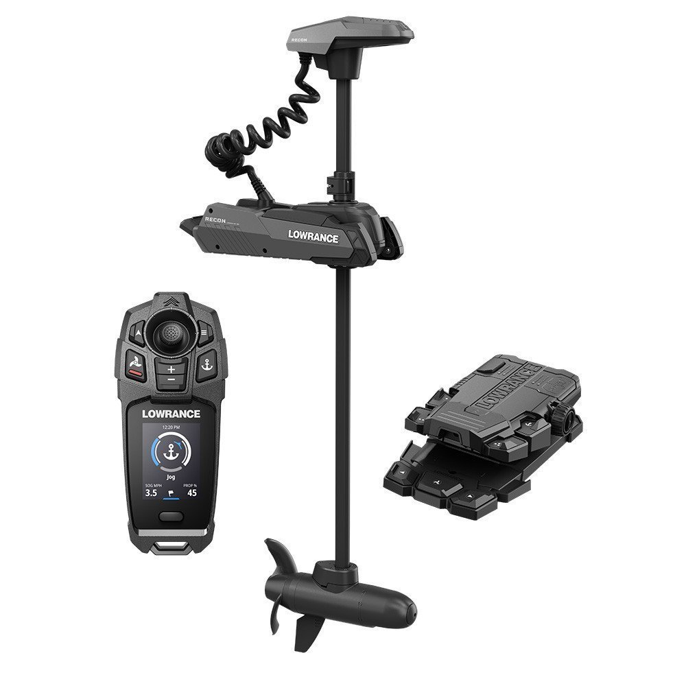 Minn Kota Terrova QUEST – 60in 90/115 Trolling Motor w/Wireless Remote