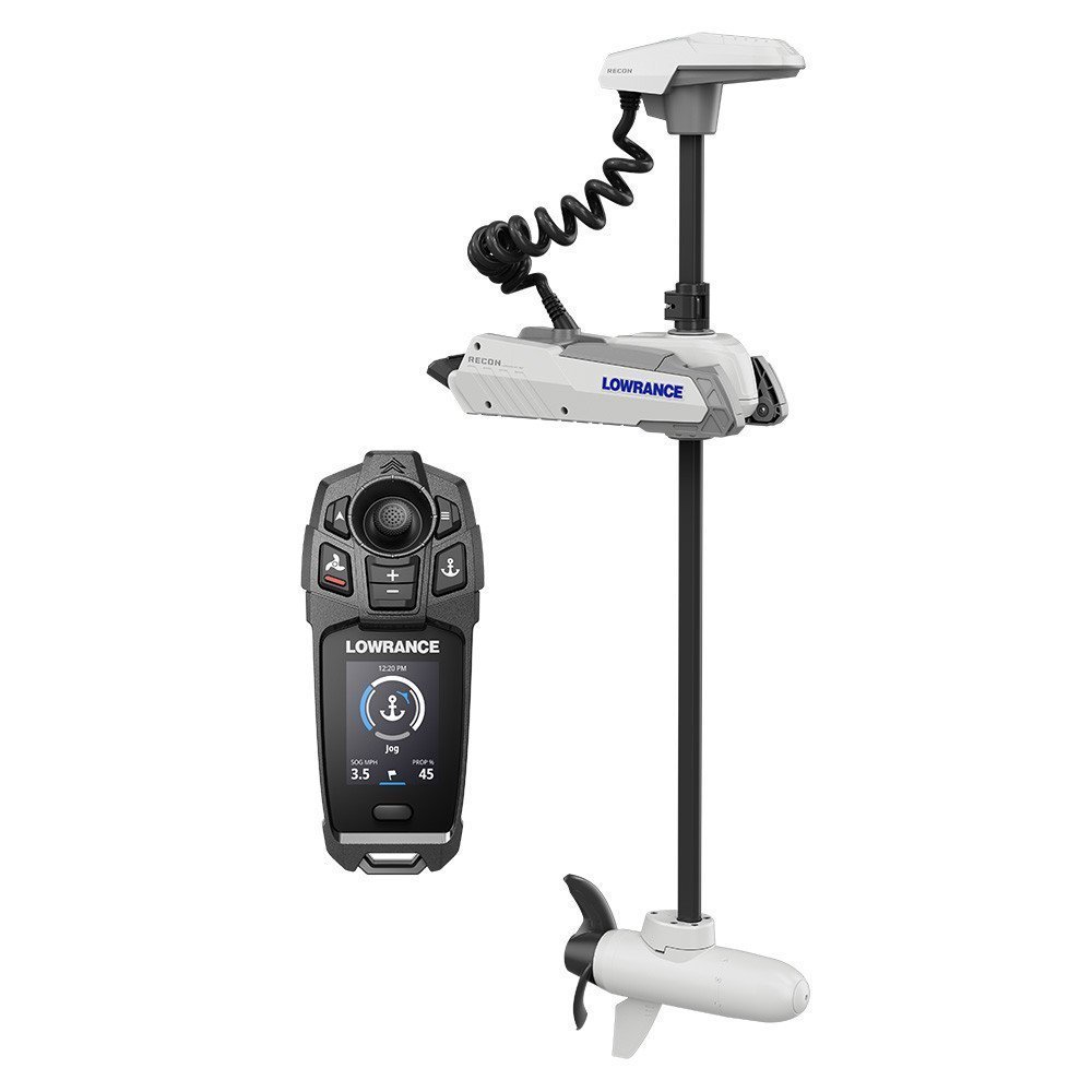 Lowrance 000-16181-001 Recon SW 72 – Trolling Motor Includes Freesteer Joystick