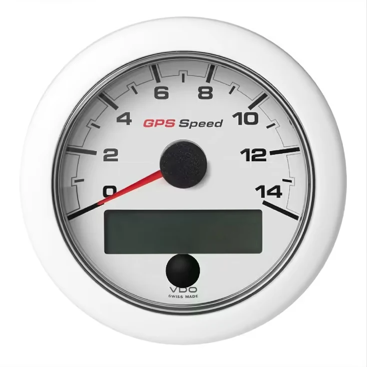 Veratron VDO OceanLink – GPS Speedometer 85MM White A2C1352010001