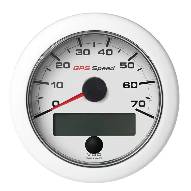 Veratron VDO OceanLink – GPS Speedometer 85MM White A2C1352090001
