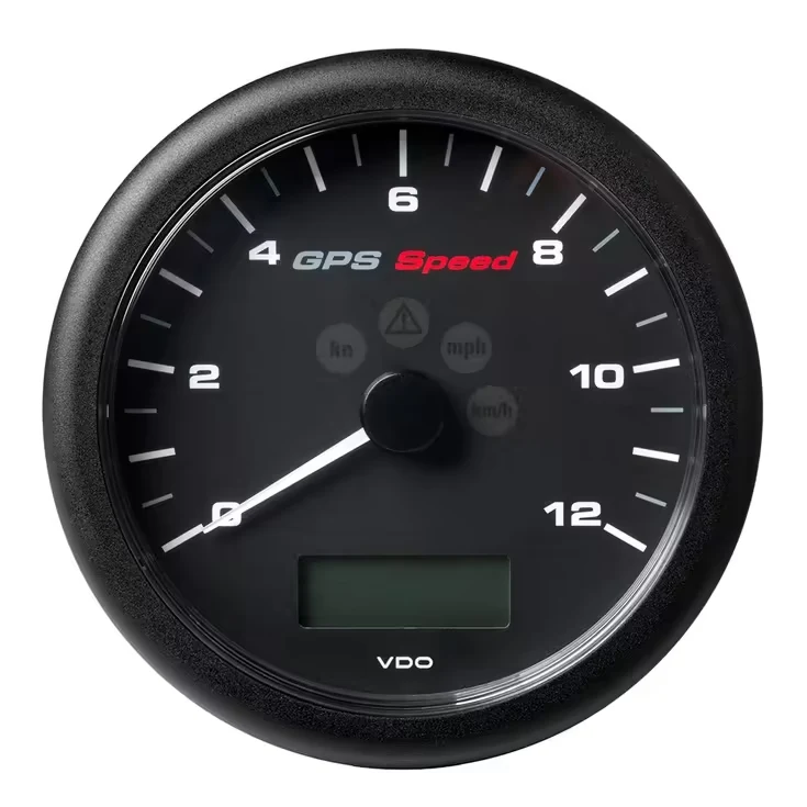 Veratron VDO ViewLine – GPS Speedometer 110MM Black A2C59501987