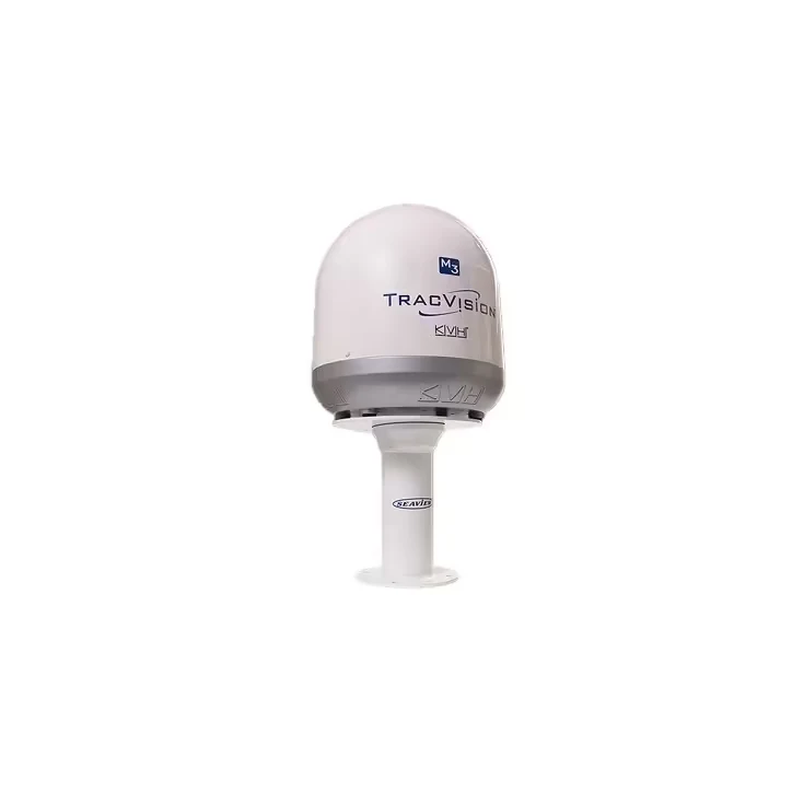 Seaview 12-Inch – Modular Mount Vertical 8-Inch Round Base Plate