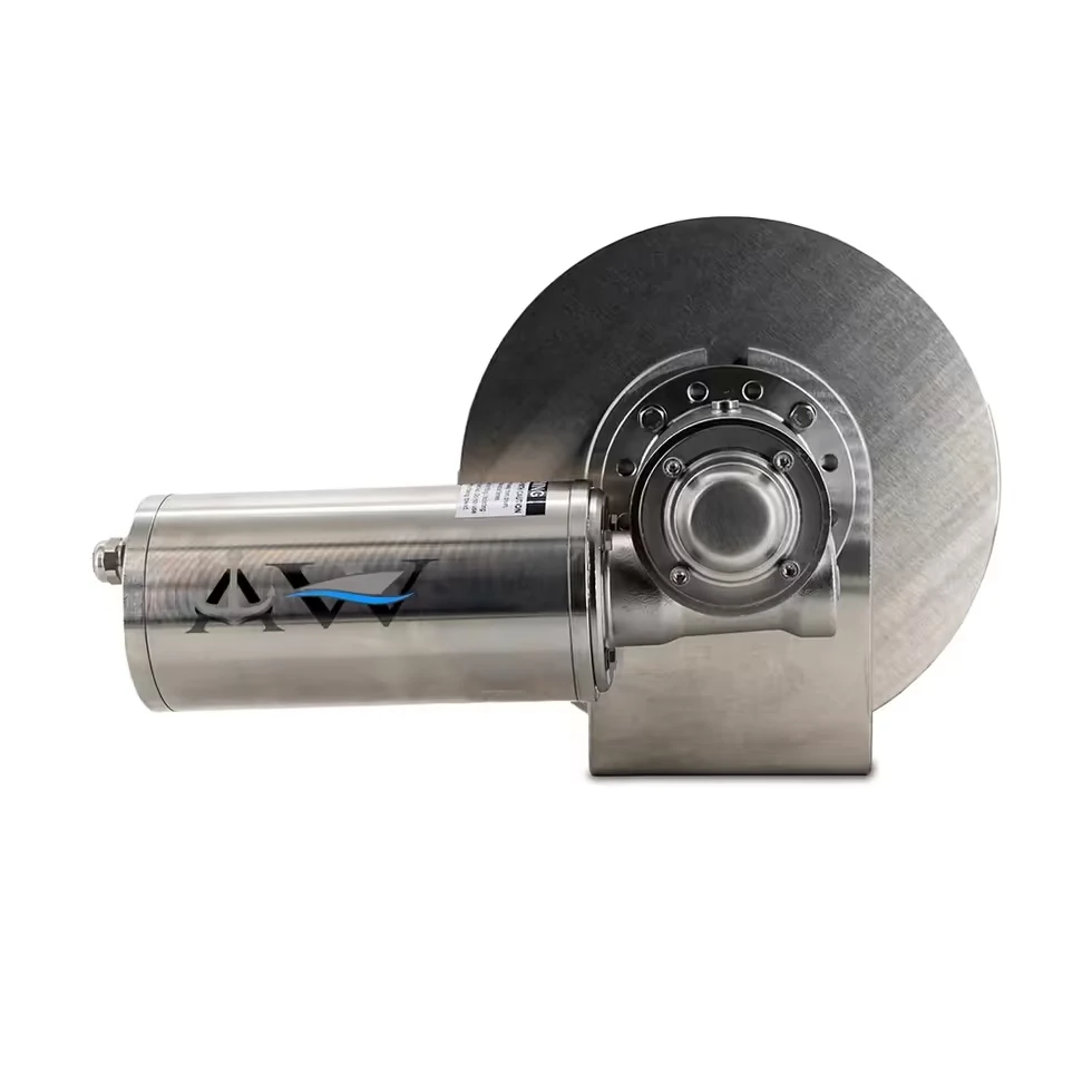 Anchor Winch Captain 2 HD – Stainless Steel Direct Drive Drum Anchor Winch For Boats To 24