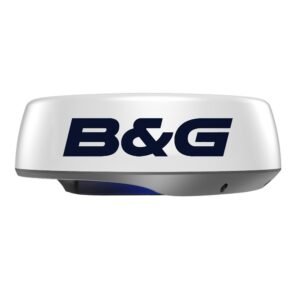 B&G HALO24 Radar Dome w/Doppler Technology – 20m Cable