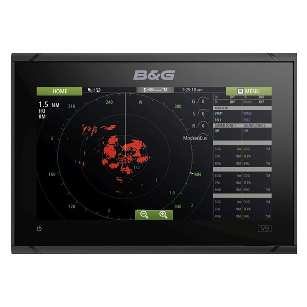 B&G Vulcan 9 FS 9 Combo – No Transducer – Includes C-MAP Discover Chart