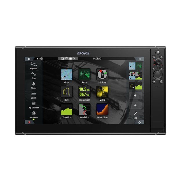 B&G Zeus 3S 16 – 16 Multi-Function Sailing Display
