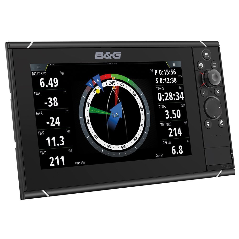 B&G Zeus 3S 9 – 9 Multi-Function Sailing Display