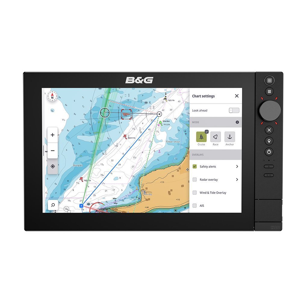 B&G Zeus SR 12 12 MFD w/C-MAP DISCOVER X f/US/Canada – No Sonar