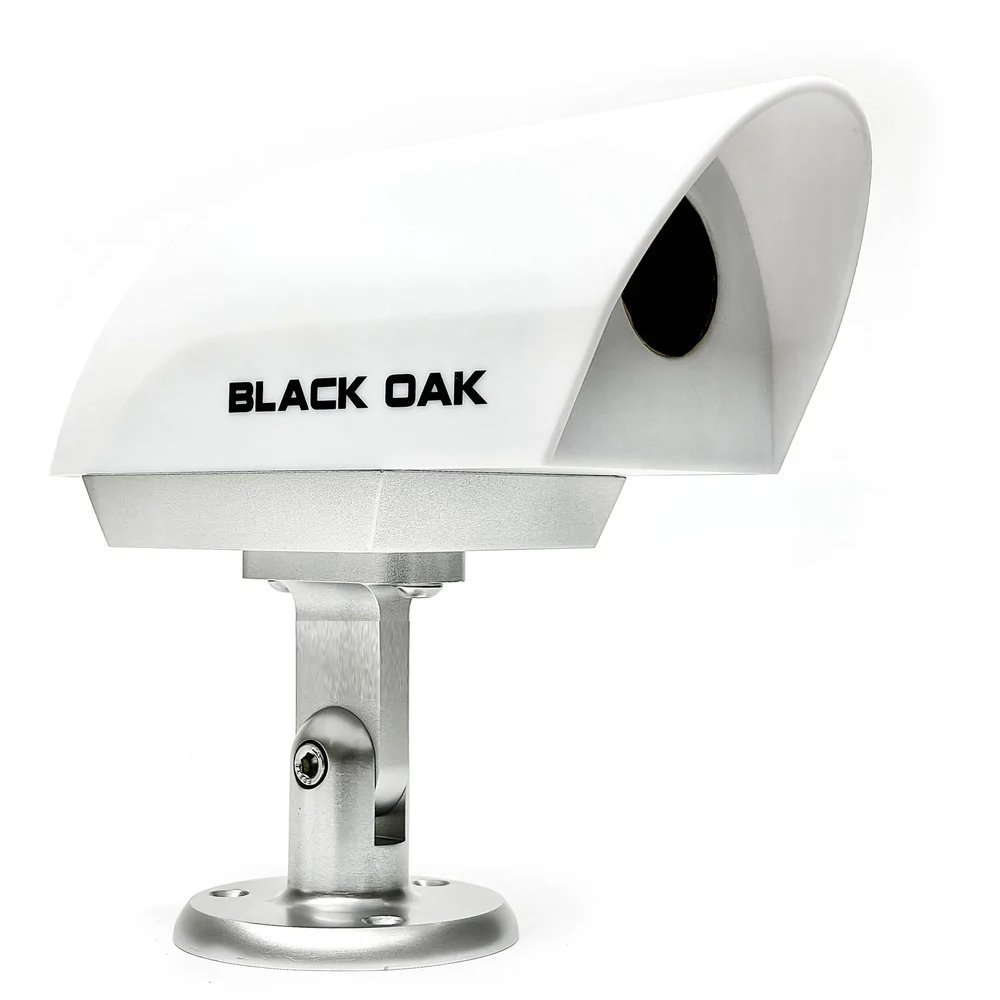 Black Oak Nitron XD Night Vision Camera – White Housing – Tall Mount