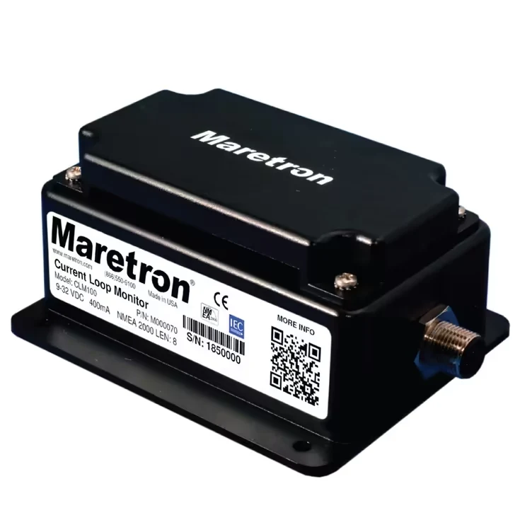 Maretron CLM100 – NMEA 2000 Current Loop Monitor