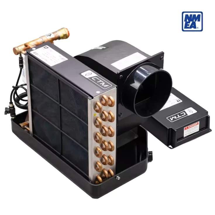 CTM AH-16HN Air Handler / Fan Coil – 16,000 BTU – 230V – NMEA 2000
