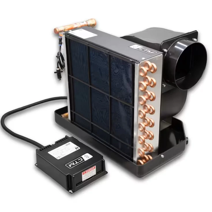CTM AH-24H – Air Handler / Fan Coil 24,000 BTU Flow Control Valve – 230V – 50/60HZ