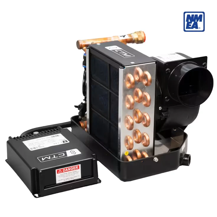 CTM AH-6HN Air Handler / Fan Coil – 6,000 BTU – 230V – NMEA 2000