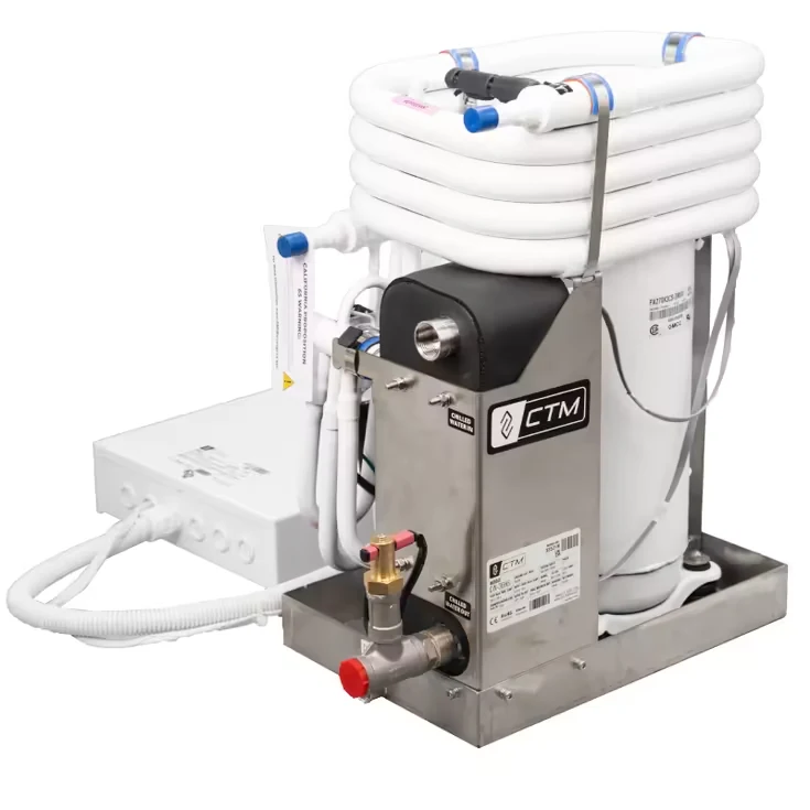 CTM CW-36HS – Marine Chiller System 36,000 BTU – 230V – 50/60HZ – R410A w/Soft Start