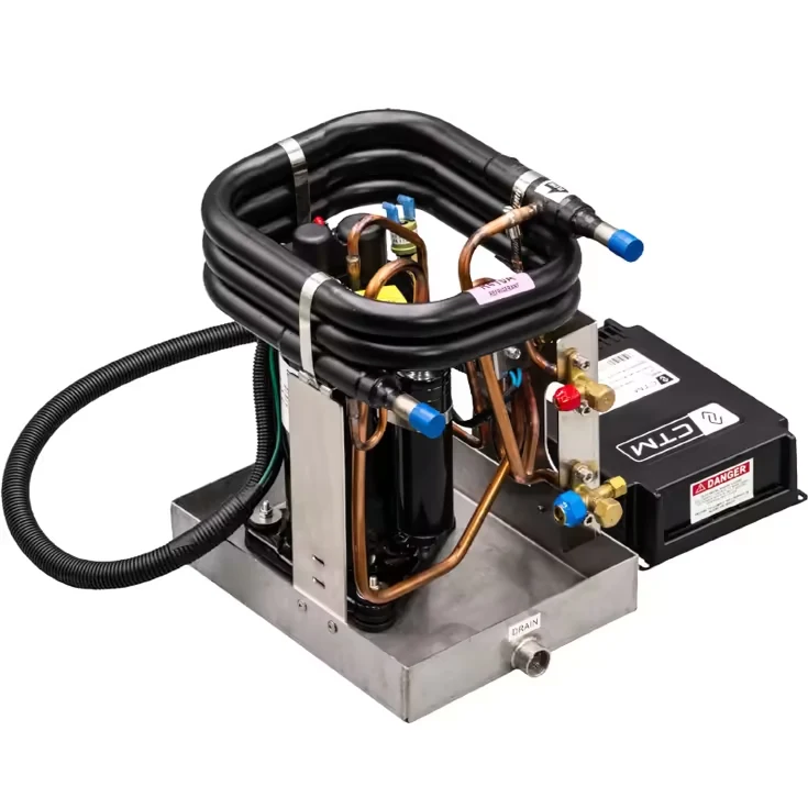 CTM CX-10 – 10,000 BTU Condenser – Marine Split A/C Unit – 115V – 50/60HZ – R410A