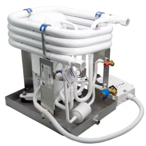 CTM CX-48HS – 48,000 BTU Condenser – Marine Split A/C Unit – 230V – 50/60HZ – R410A w/ Soft Start