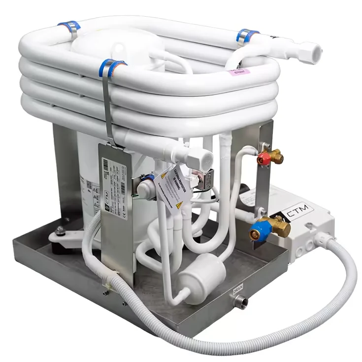 CTM CX-48HS – 48,000 BTU Condenser – Marine Split A/C Unit – 230V – 50/60HZ – R410A w/ Soft Start