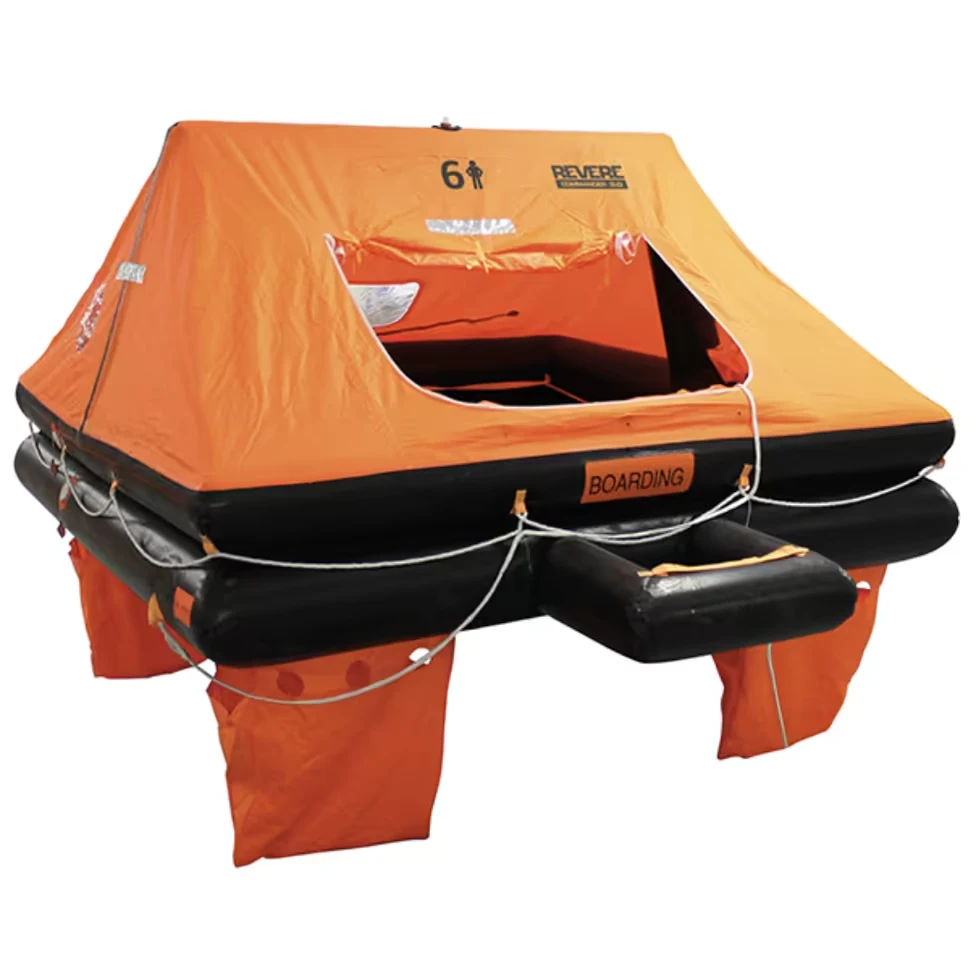 Coastal Commander 3.0 – 6 Person Life Raft – Valise