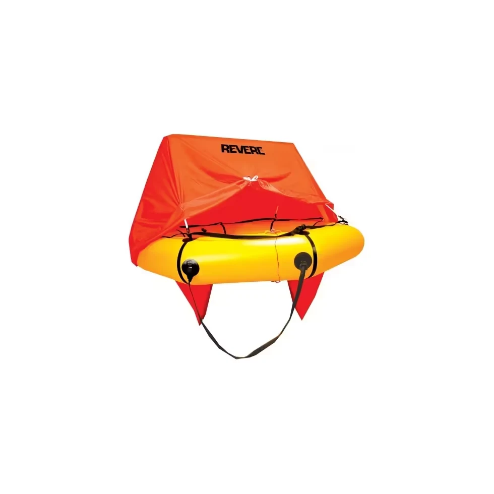 Coastal Compact – 6 Person Life Raft w/ Canopy – Valise