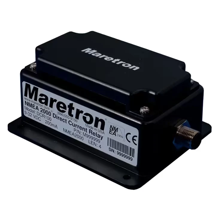Maretron DCR100 – NMEA 2000 Direct Current Relay Module