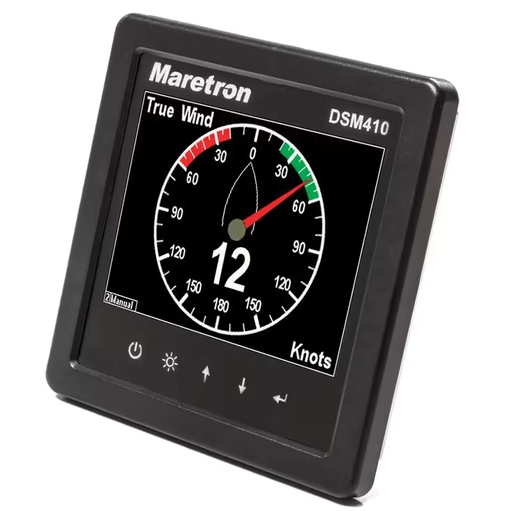 Maretron DSM410 – 4.1-Inch High Bright Color Display Black