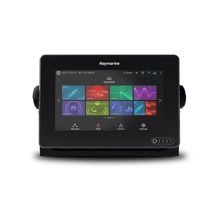 Raymarine Axiom MFD – 7, 9, 12-Inch Chartplotter & Sonar Options