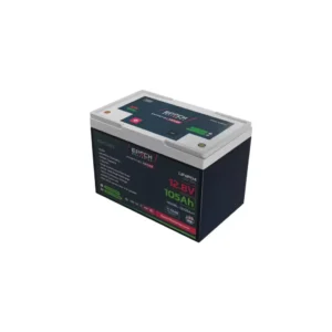Epoch 12V 105Ah Marine Lithium Battery – Essential Series Heated & Bluetooth LiFePO4