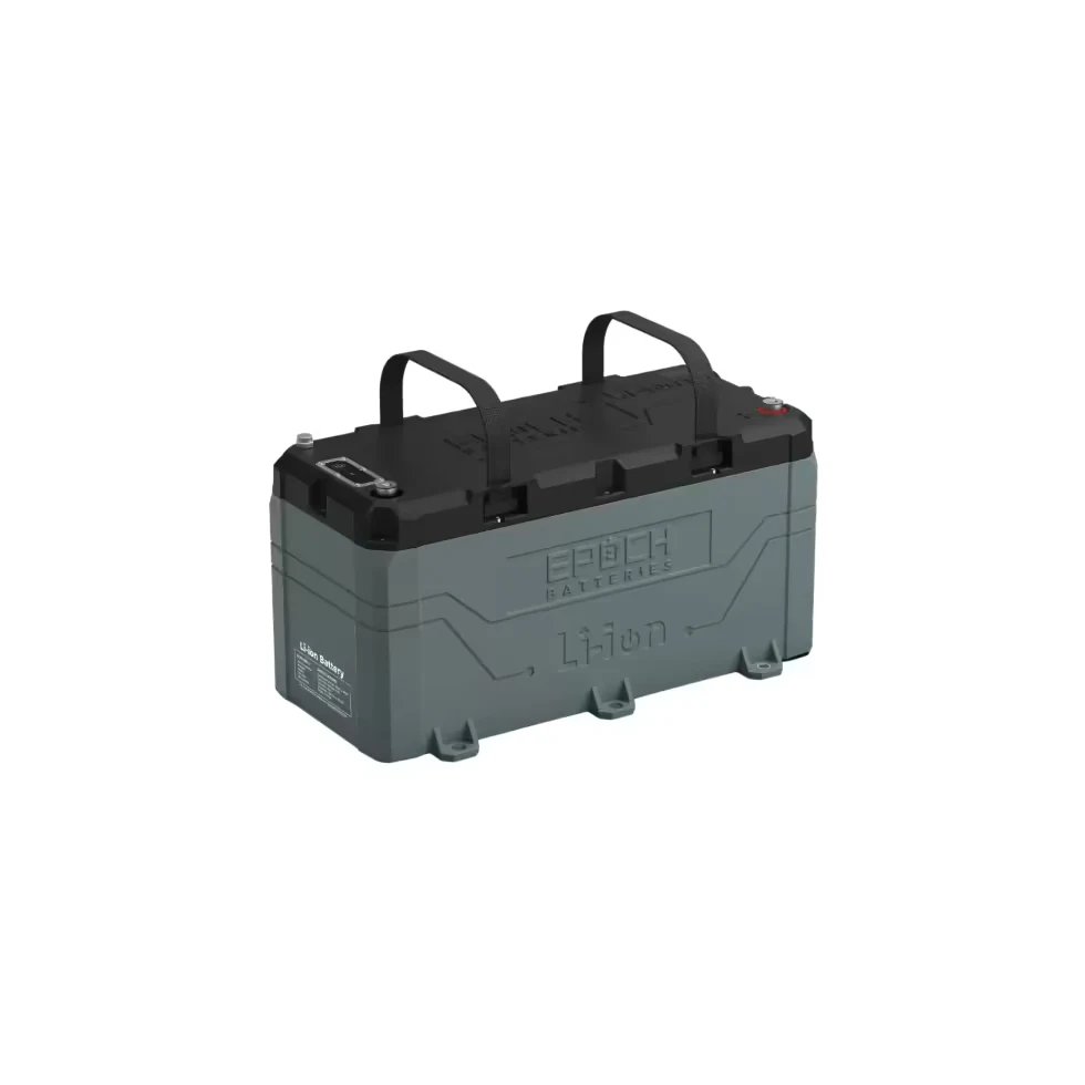 Epoch 36V 100Ah Marine Lithium Battery – Heated, Bluetooth & Waterproof LiFePO4 Deep Cycle