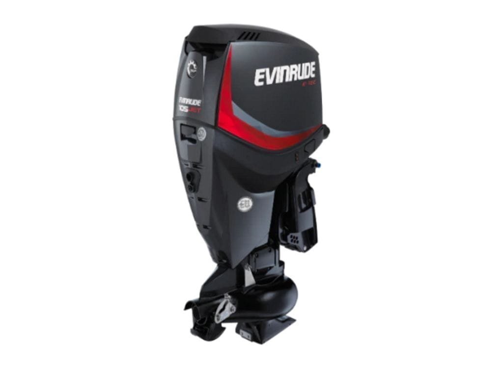 Evinrude E105DPJL 105HP – E-TEC Jet Drive 20-Inch