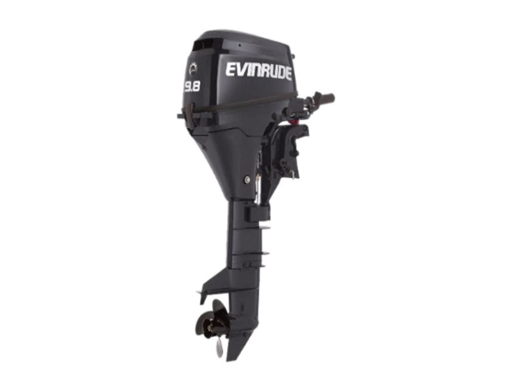 Evinrude E10RGL4 10HP – Four Stroke 20-Inch Shaft
