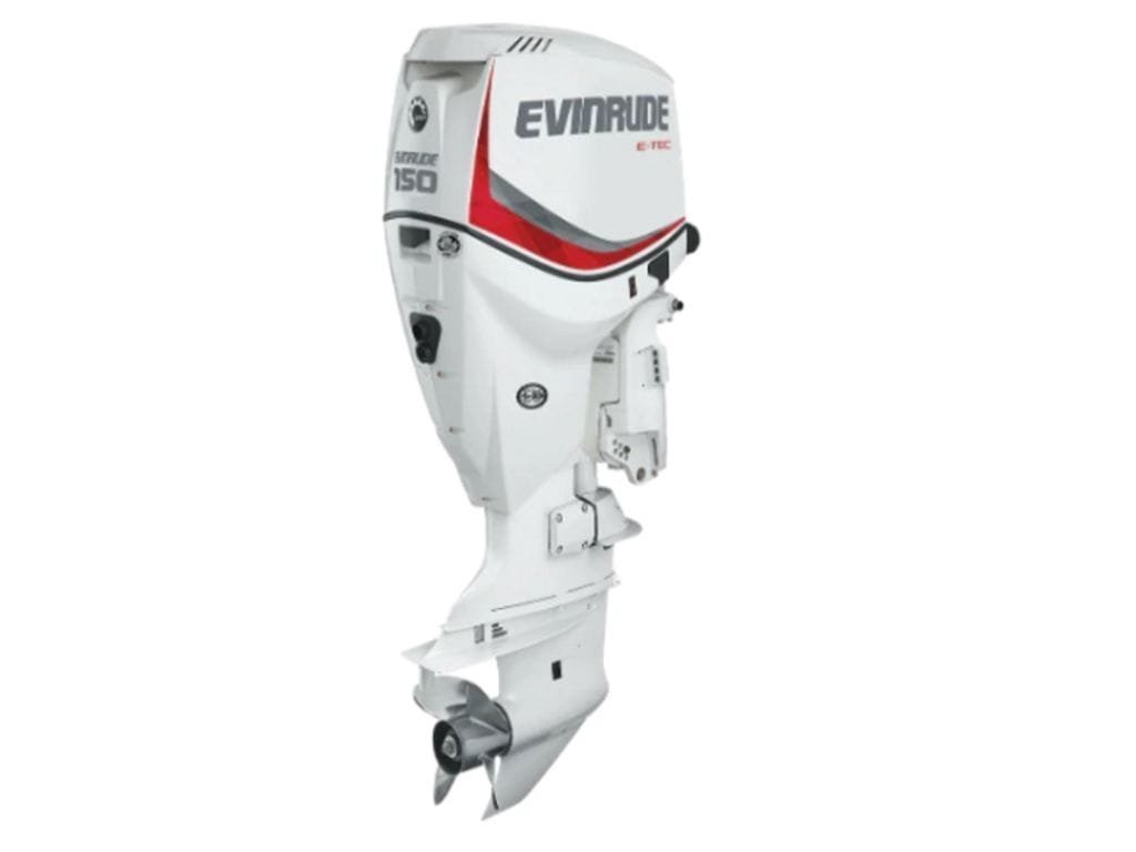 Evinrude E150DGL 150HP – E-TEC 20-Inch